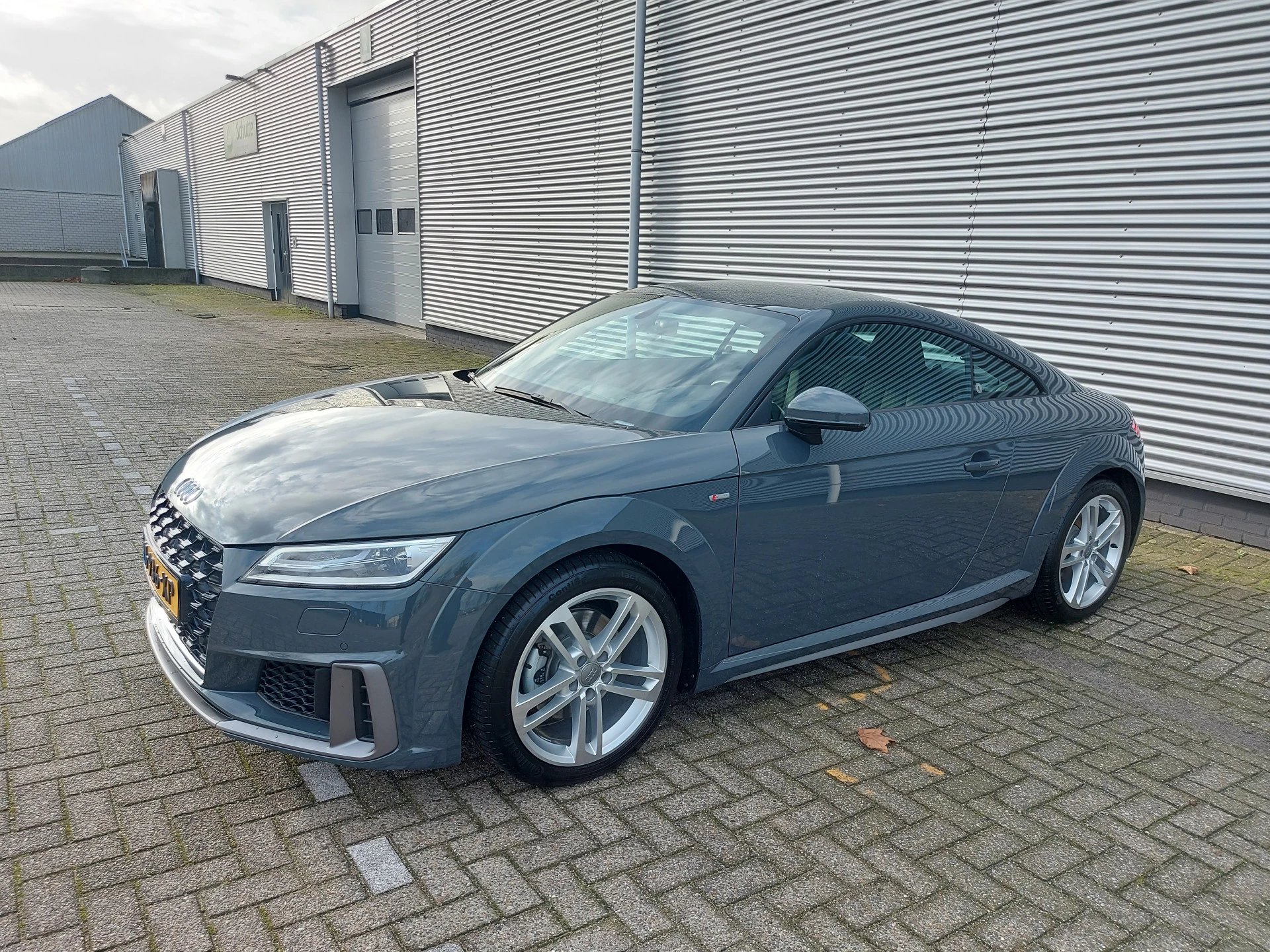 Hoofdafbeelding Audi TT