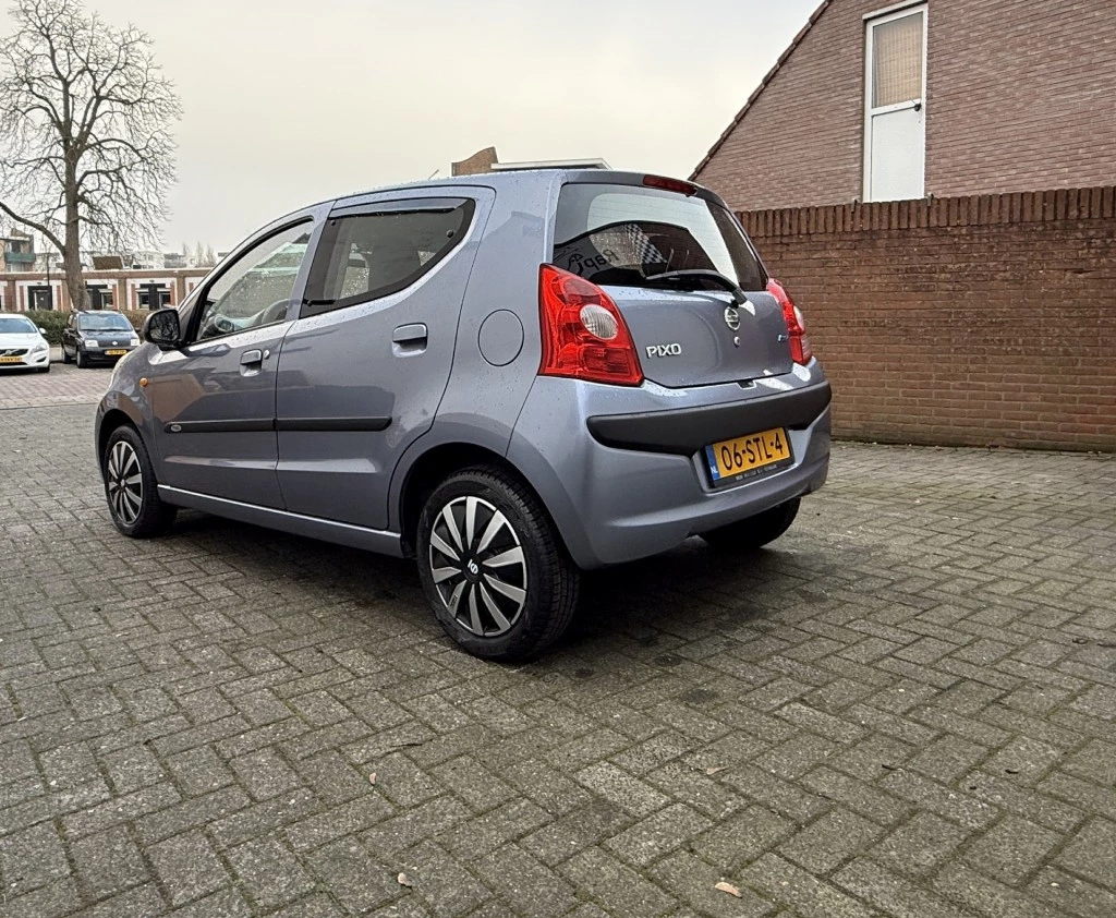 Hoofdafbeelding Nissan Pixo