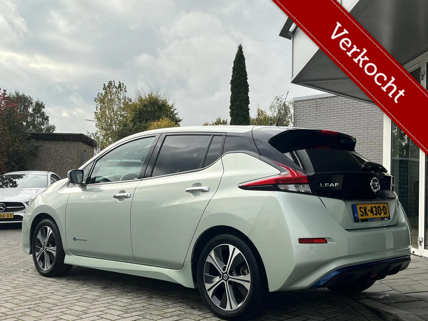 Hoofdafbeelding Nissan Leaf