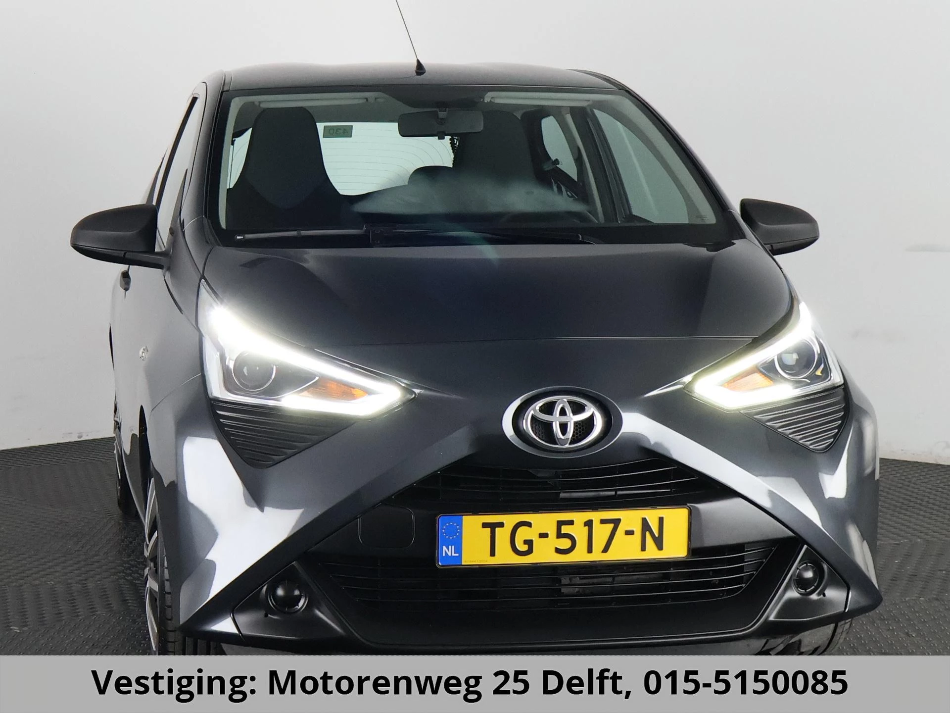 Hoofdafbeelding Toyota Aygo