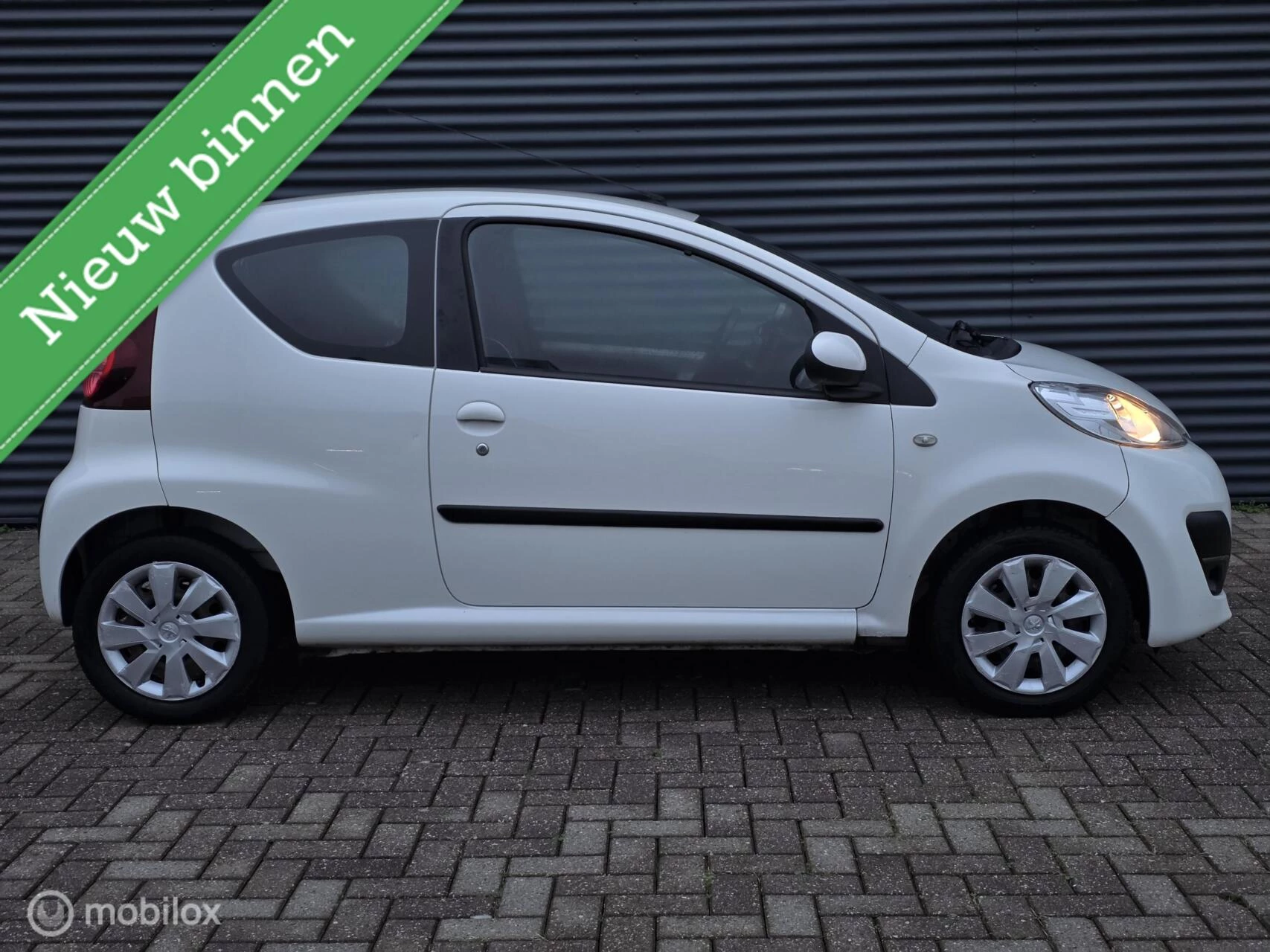 Hoofdafbeelding Peugeot 107