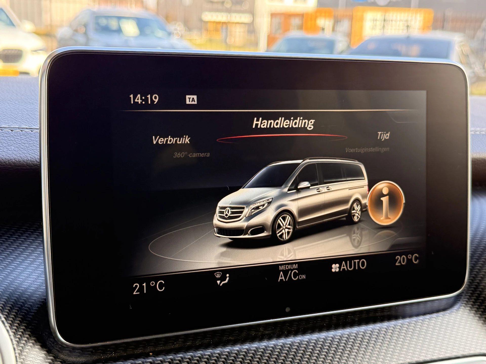 Hoofdafbeelding Mercedes-Benz V-Klasse