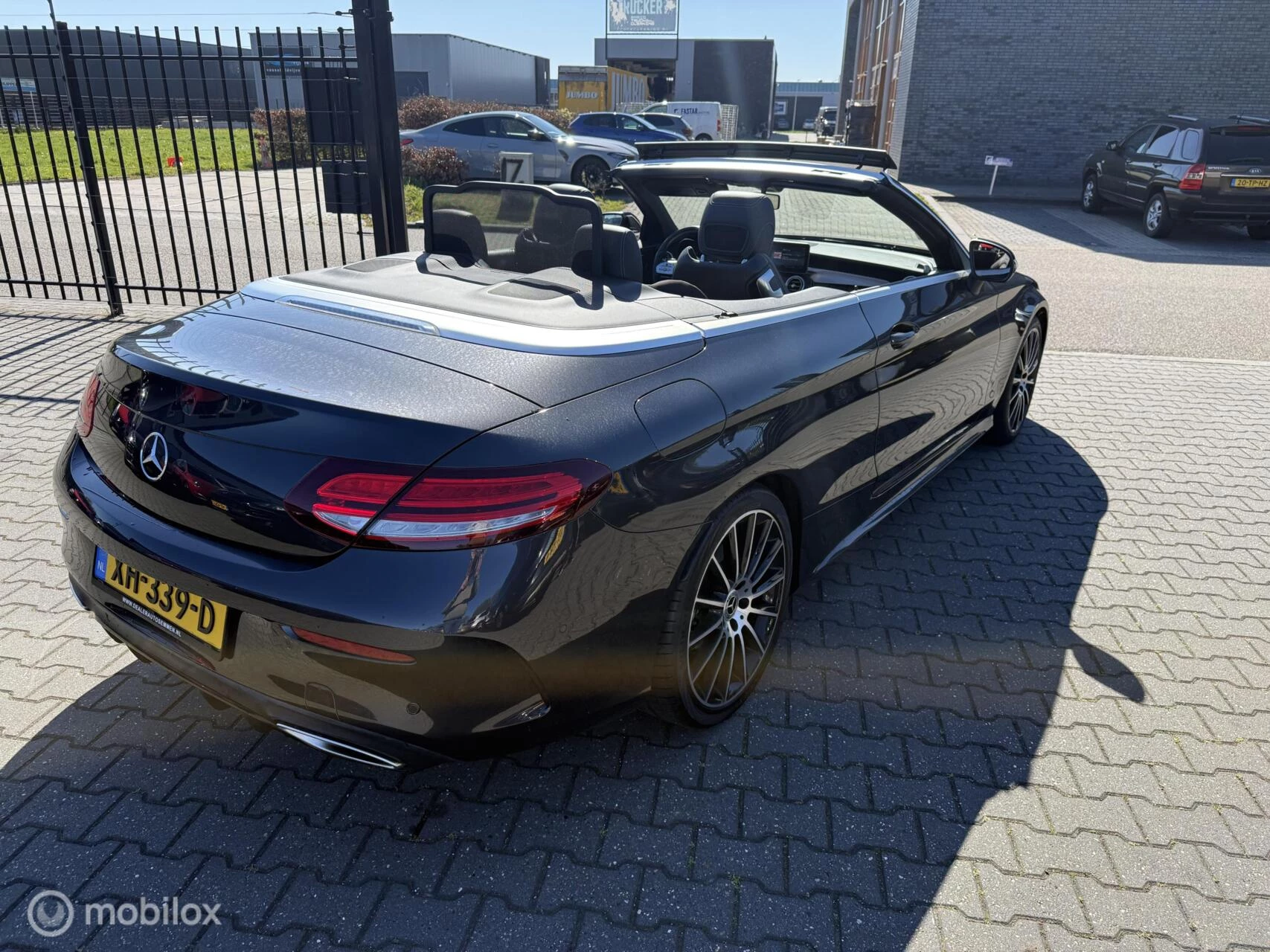 Hoofdafbeelding Mercedes-Benz C-Klasse