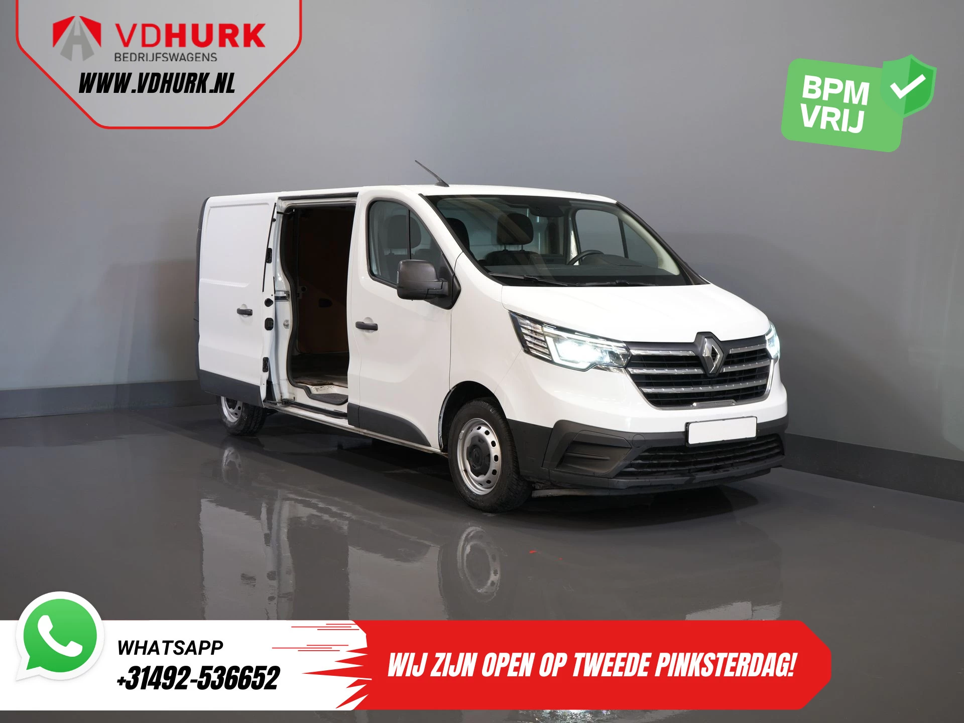 Hoofdafbeelding Renault Trafic