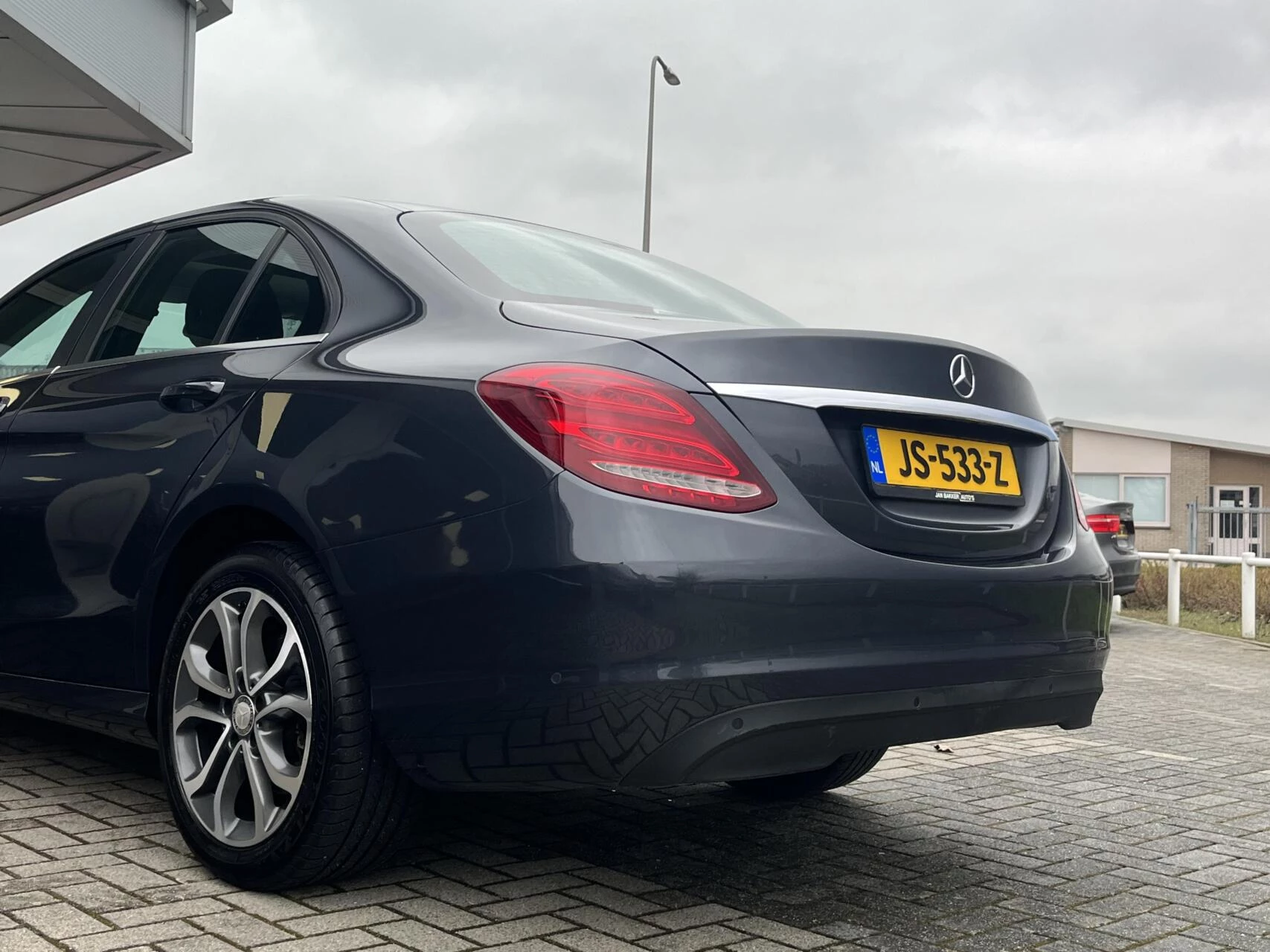 Hoofdafbeelding Mercedes-Benz C-Klasse