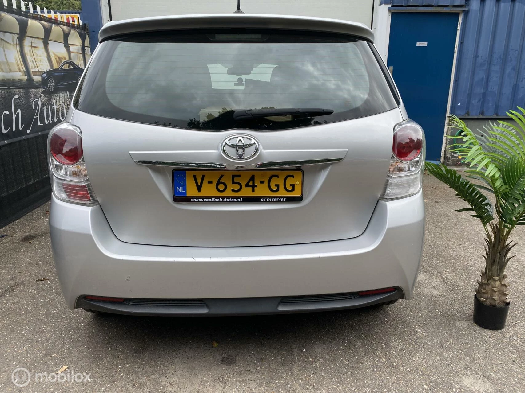 Hoofdafbeelding Toyota Verso