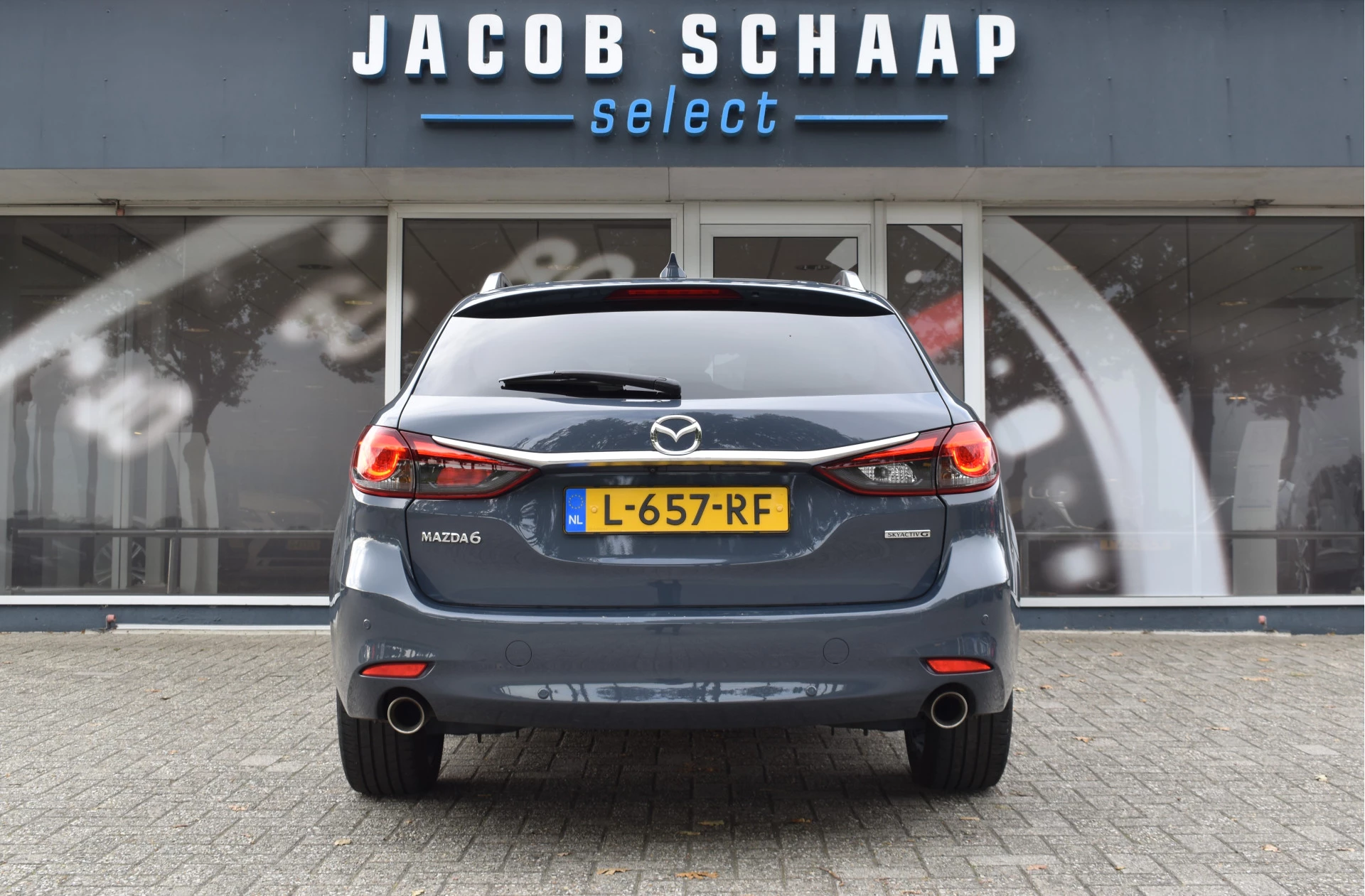 Hoofdafbeelding Mazda 6