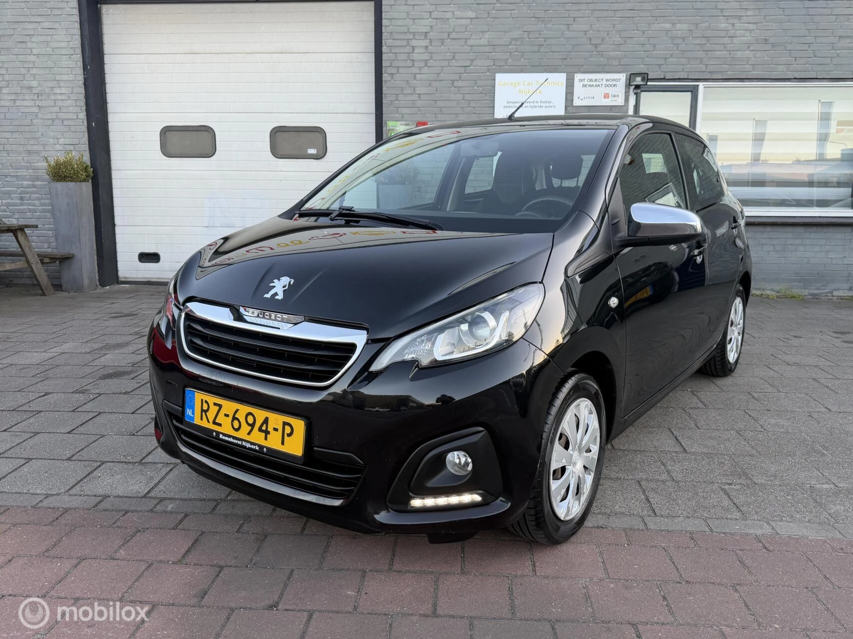 Hoofdafbeelding Peugeot 108