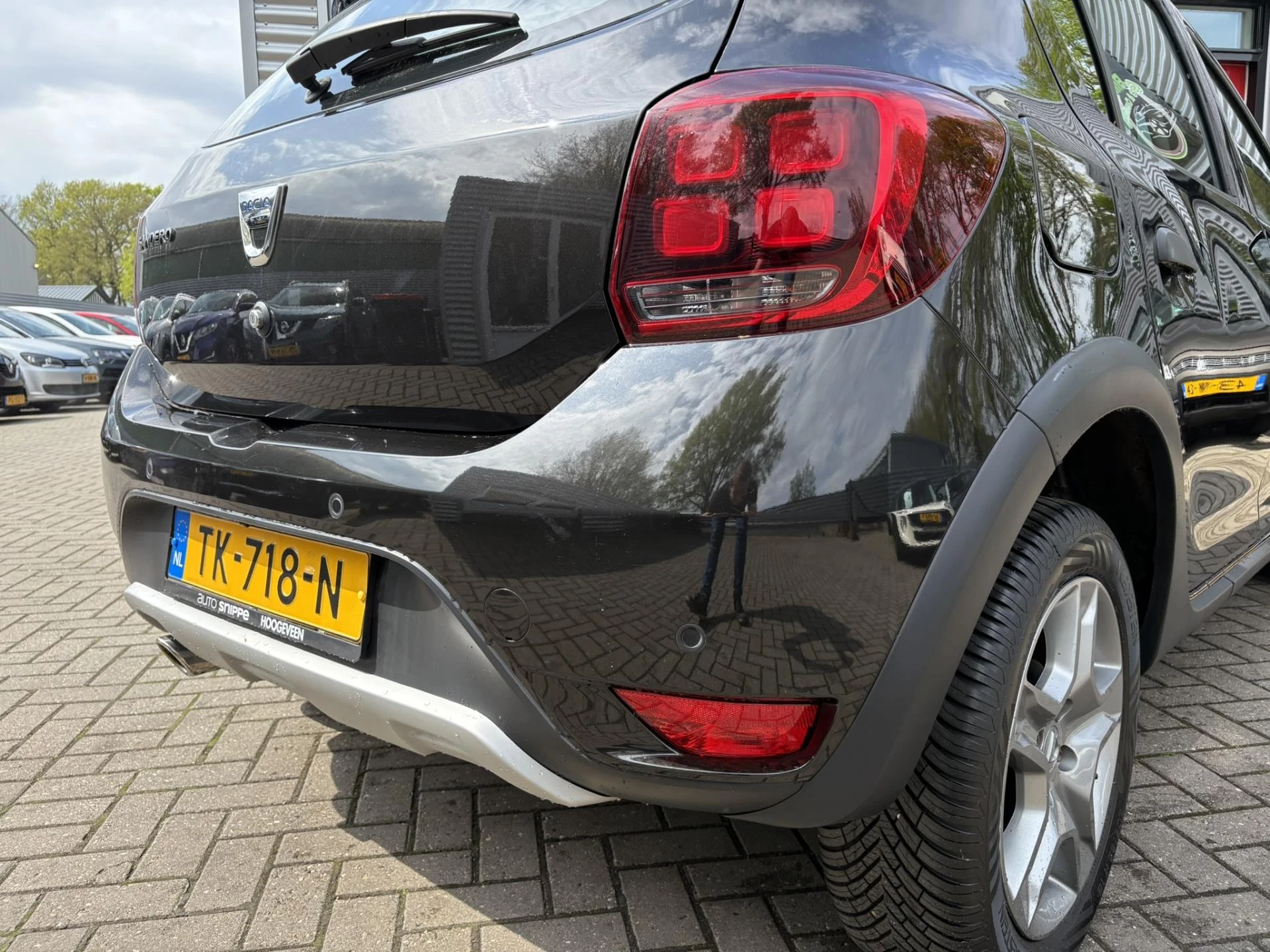 Hoofdafbeelding Dacia Sandero Stepway