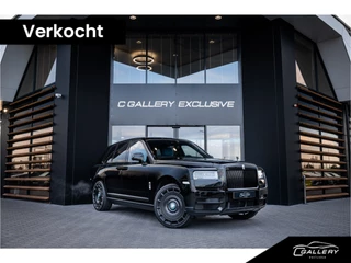 Rolls-Royce Cullinan 6.75 V12 - Black Badge | Mansory Wheels | Sterrenhemel