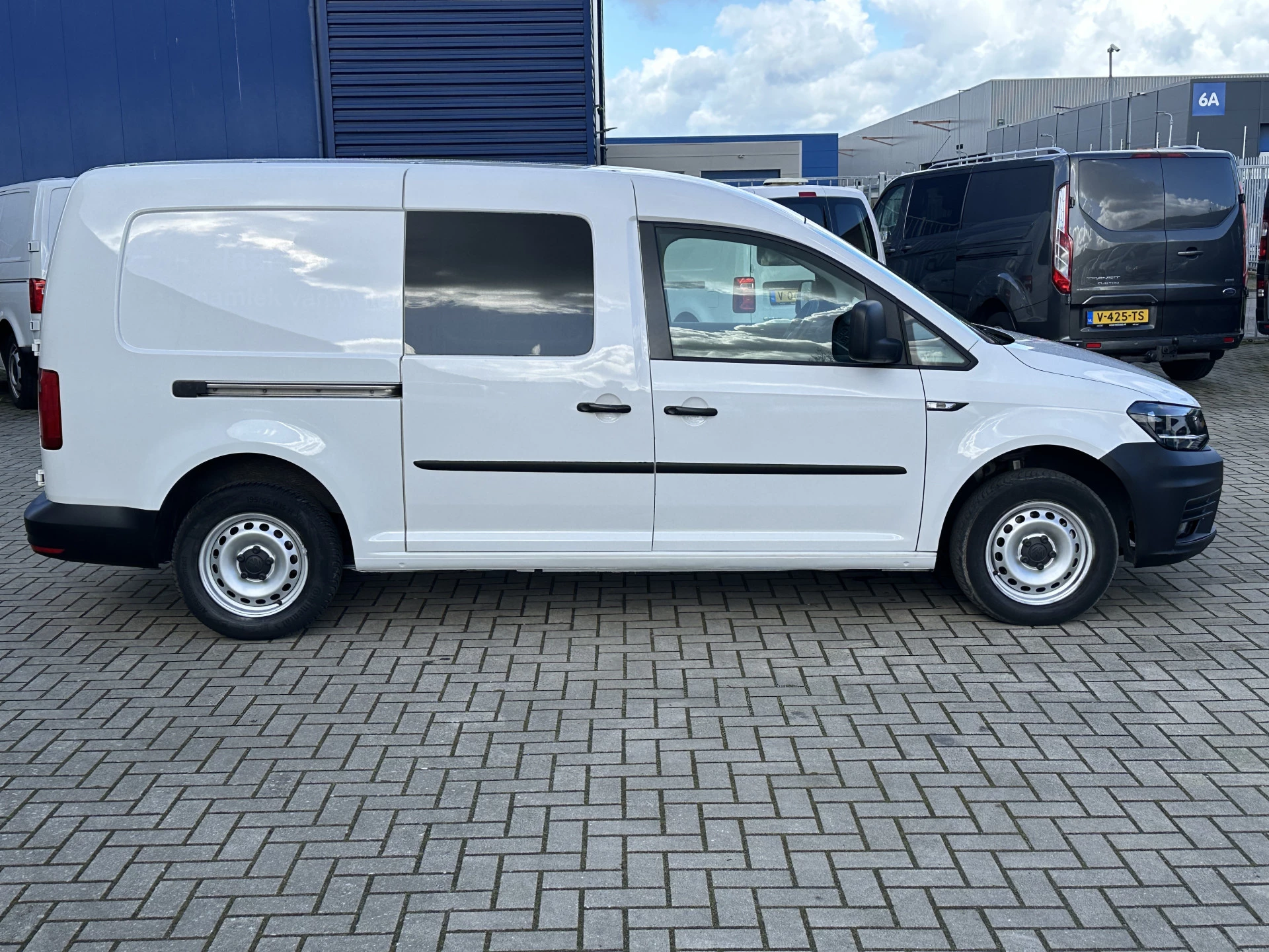 Hoofdafbeelding Volkswagen Caddy