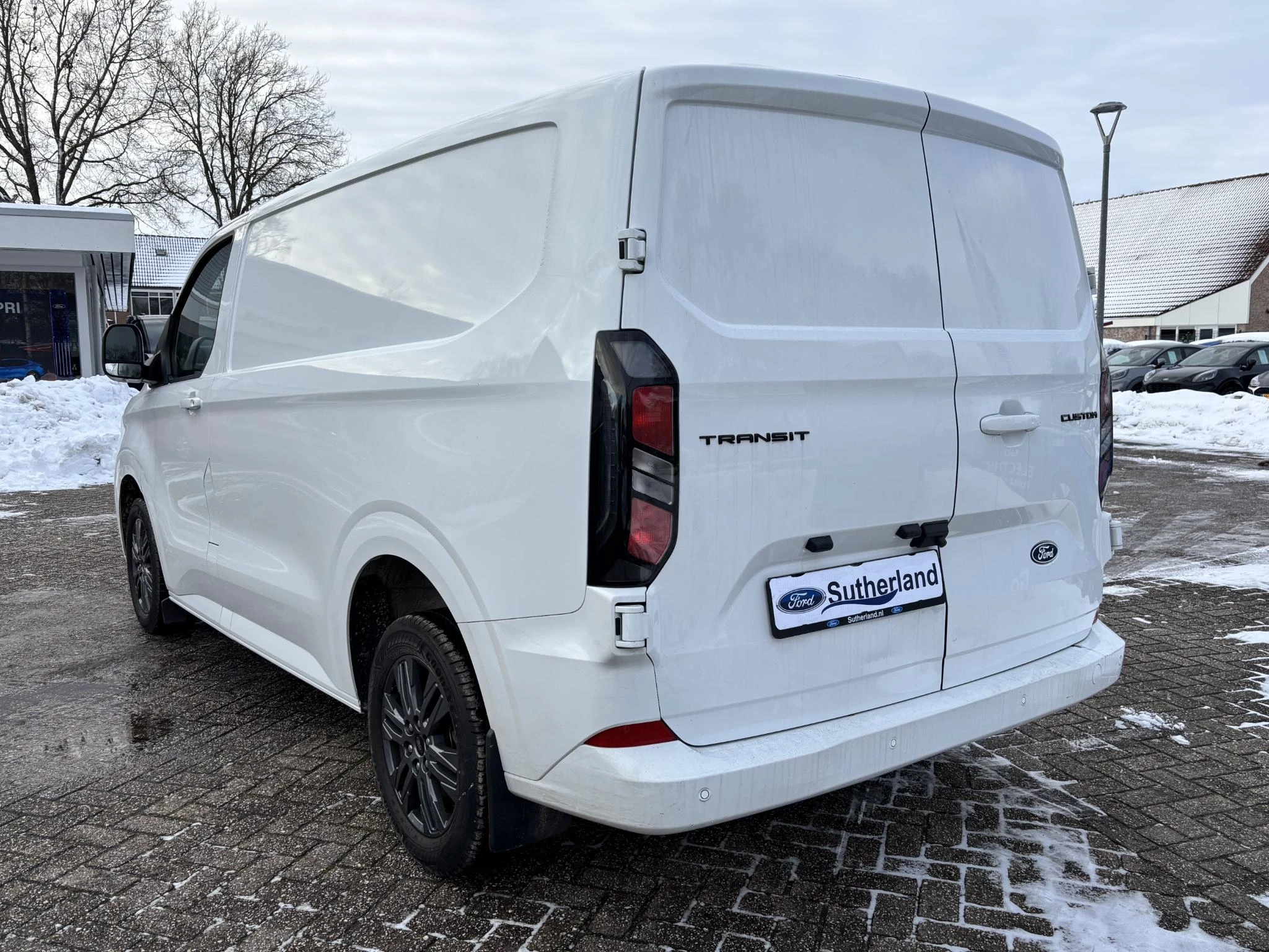 Hoofdafbeelding Ford Transit Custom