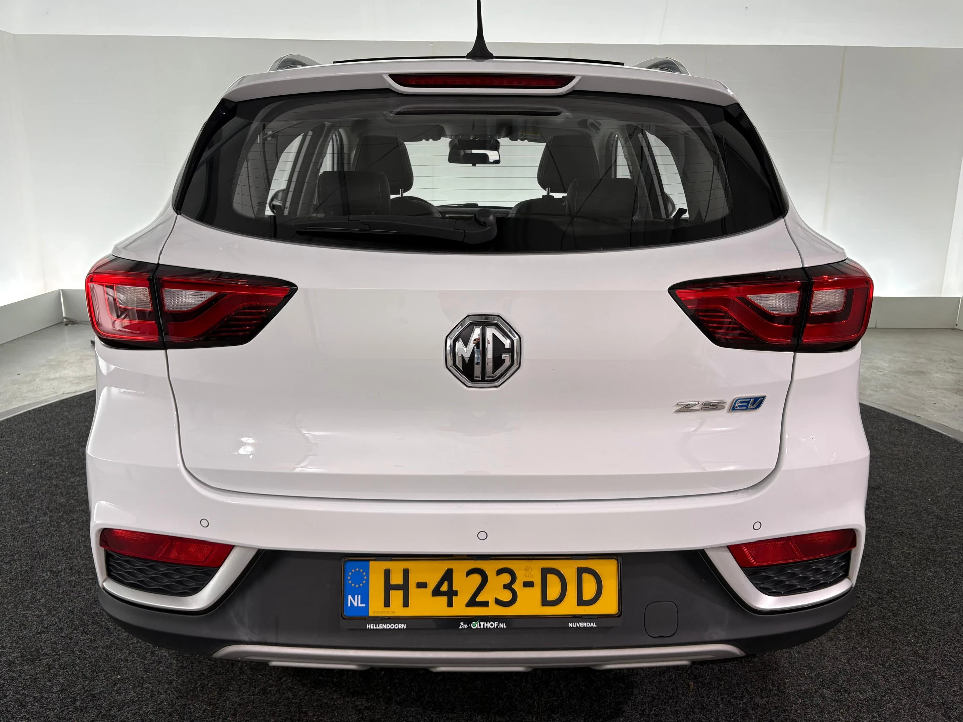 Hoofdafbeelding MG ZS EV