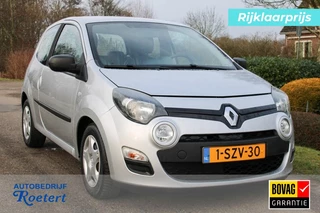 Hoofdafbeelding Renault Twingo Renault Twingo 1.2 16V 75pk Parisienne airco/Bluetooth/el.pakket 3-deurs