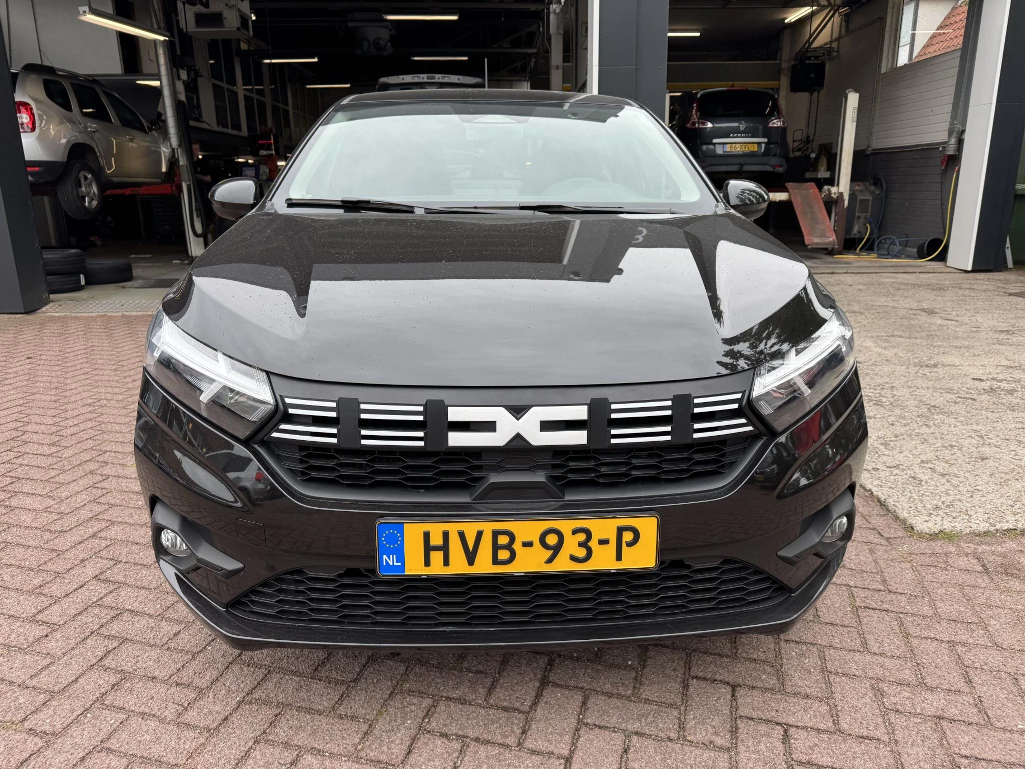Hoofdafbeelding Dacia Sandero