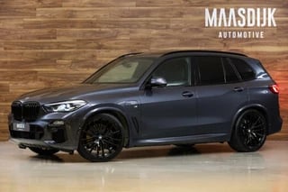 BMW X5 xDrive45e High Ex.|M-Sport|ACC|360|Pano|Trekhaak|Luchtvering|