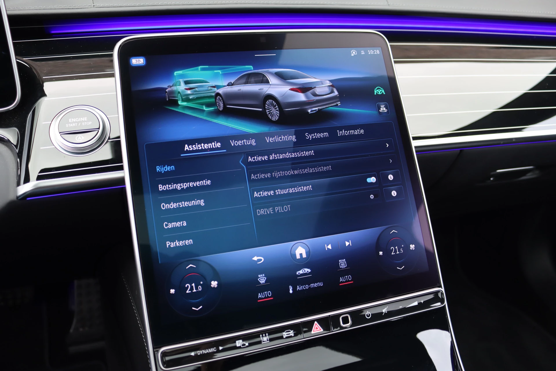 Hoofdafbeelding Mercedes-Benz S-Klasse
