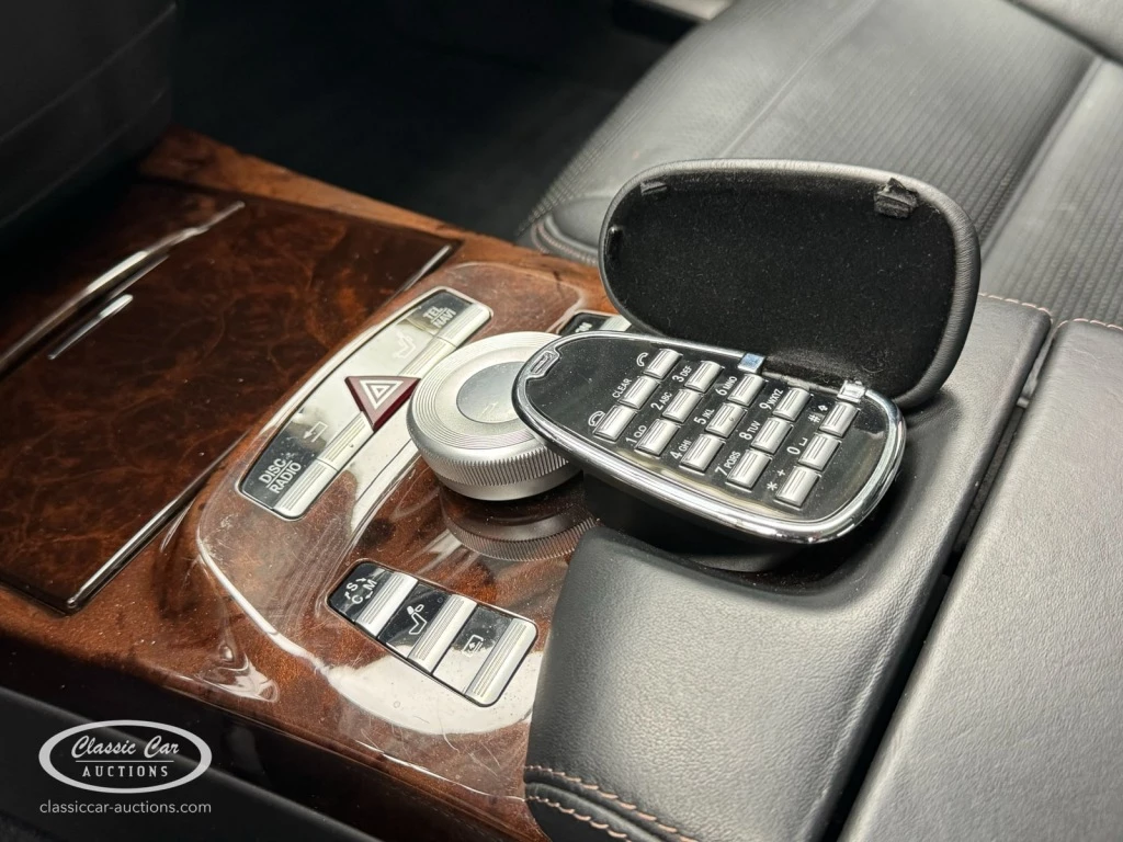 Hoofdafbeelding Mercedes-Benz S-Klasse