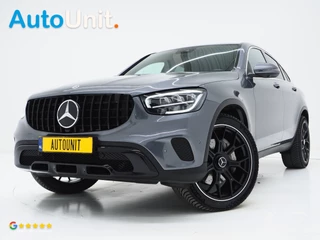Mercedes-Benz GLC Coupé 300e 4MATIC | Schuifdak | Leder | 360 | Virtual | Sfeerlicht | Keyless | Stoelverwarming | Carplay