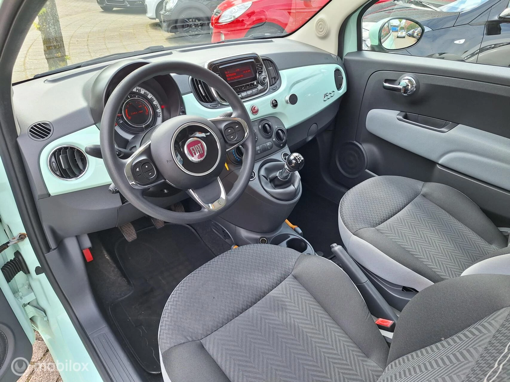 Hoofdafbeelding Fiat 500