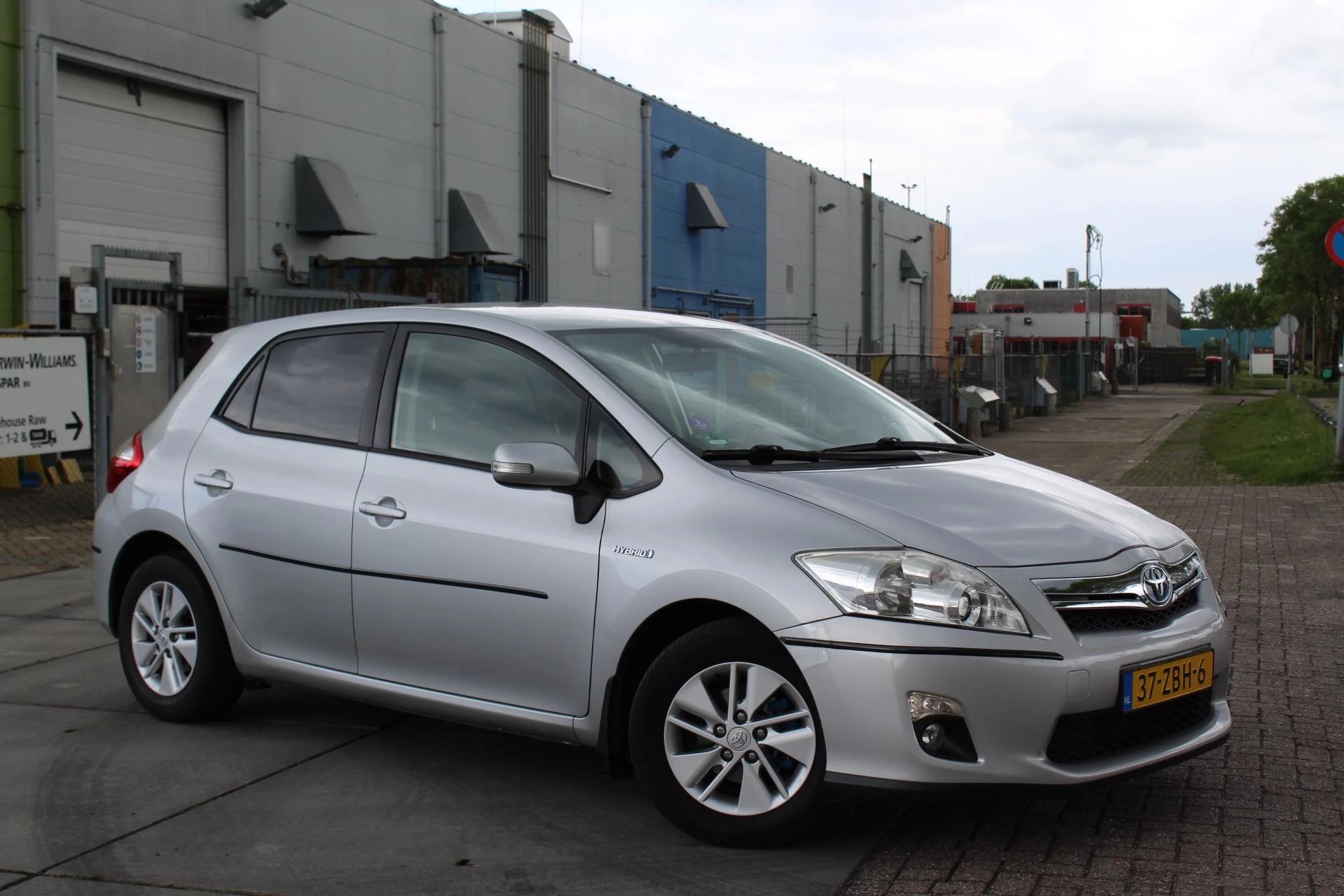 Hoofdafbeelding Toyota Auris