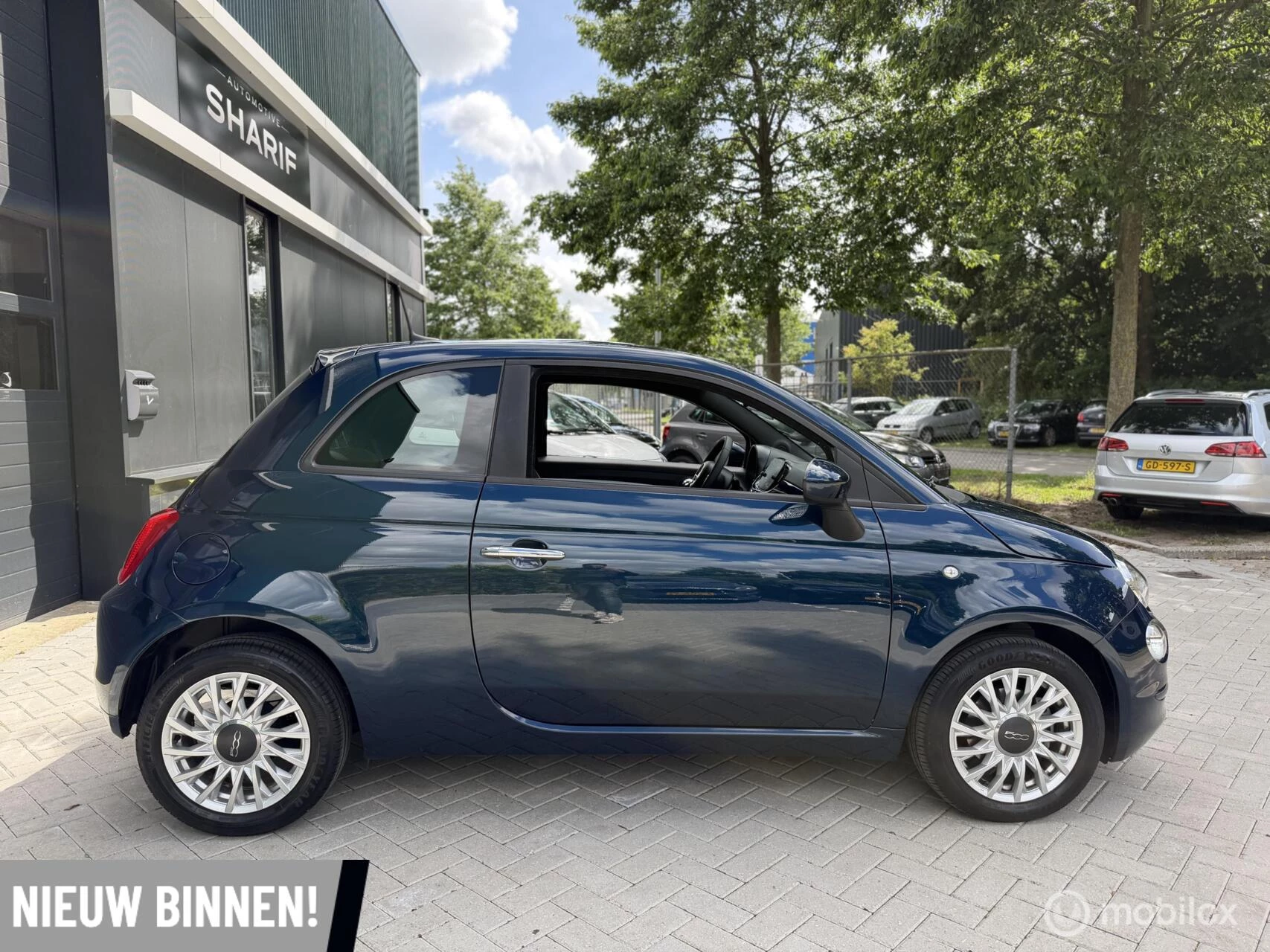Hoofdafbeelding Fiat 500