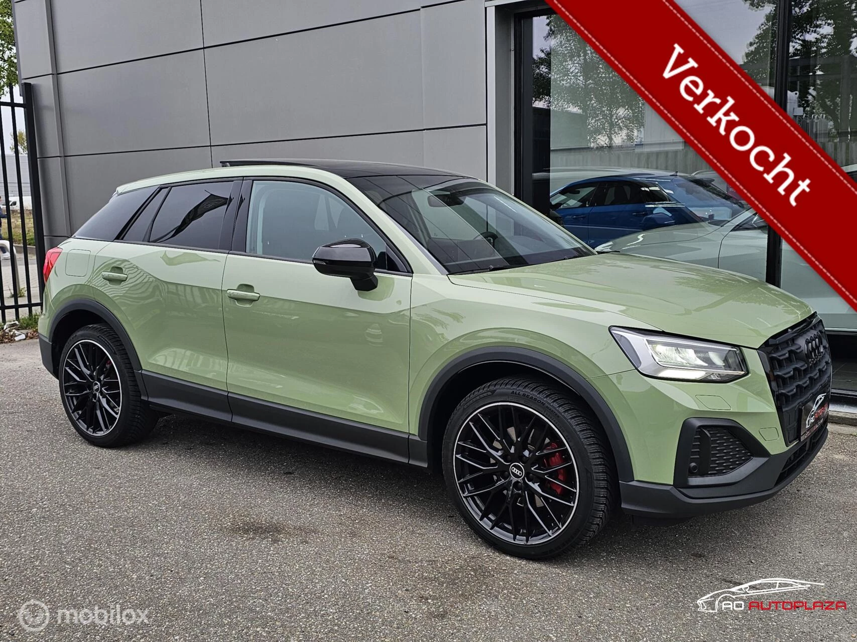 Hoofdafbeelding Audi Q2
