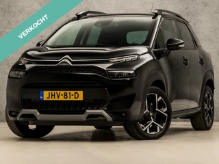 Citroën C3 Aircross 1.2 PureTech Max Sport (PANORAMADAK, APPLE CARPLAY, GROOT NAVI, 360 CAMERA, LM VELGEN, SPORTSTOELEN, KEYLESS, GETINT GLAS, CRUISE, NIEUWSTAAT)