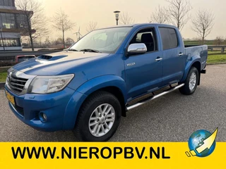 Hoofdafbeelding Toyota Hilux Toyota Hilux 3.0 D-4D 4x4 Automaat Airco Navi Trekhaak