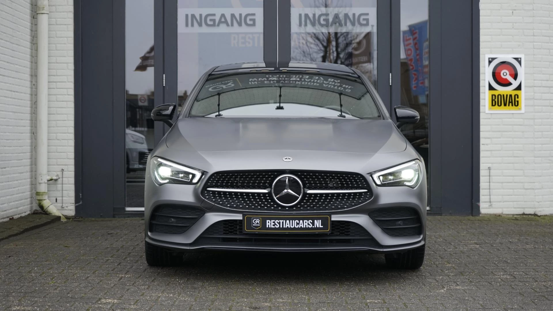 Hoofdafbeelding Mercedes-Benz CLA