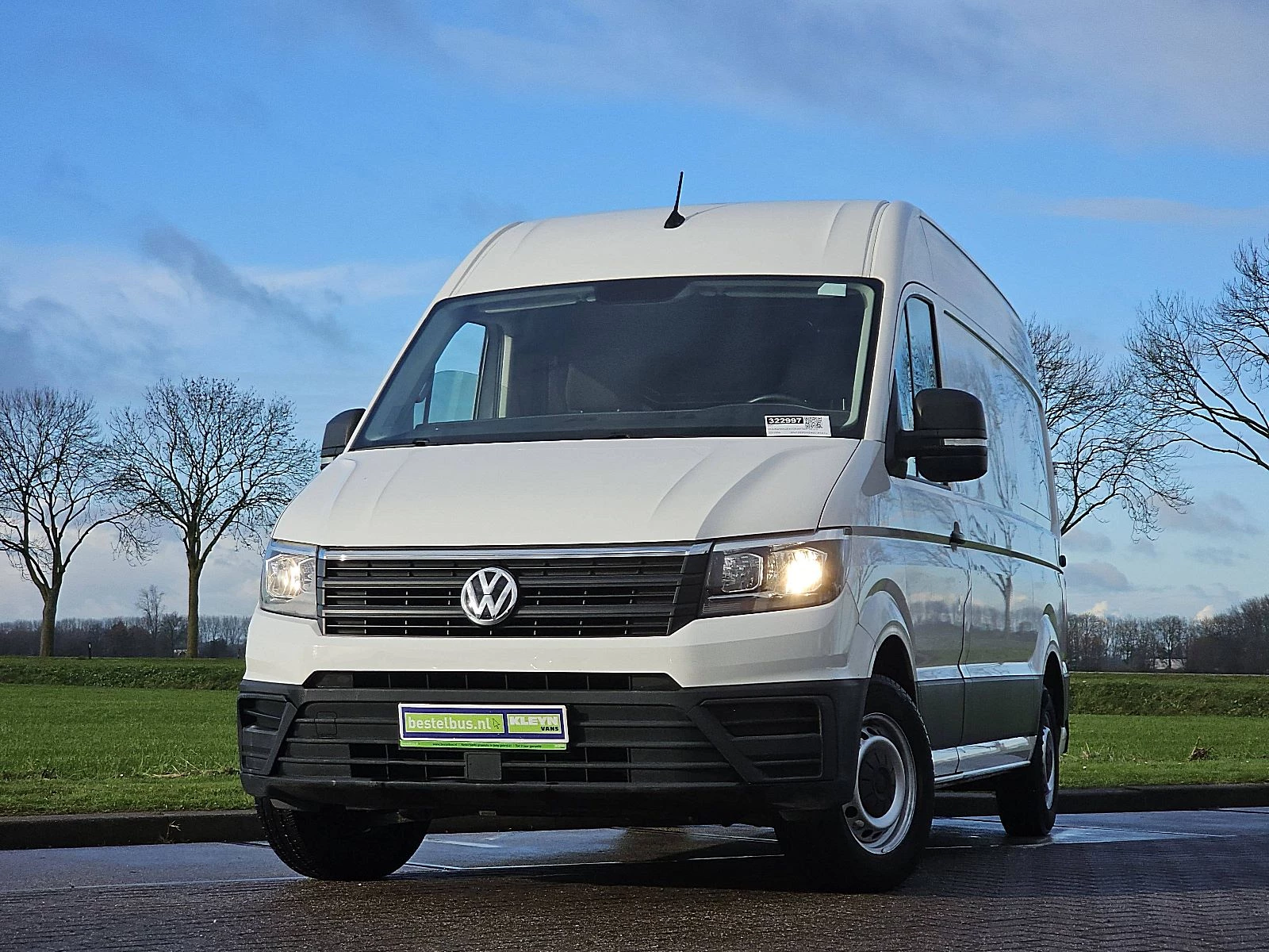 Hoofdafbeelding Volkswagen Crafter