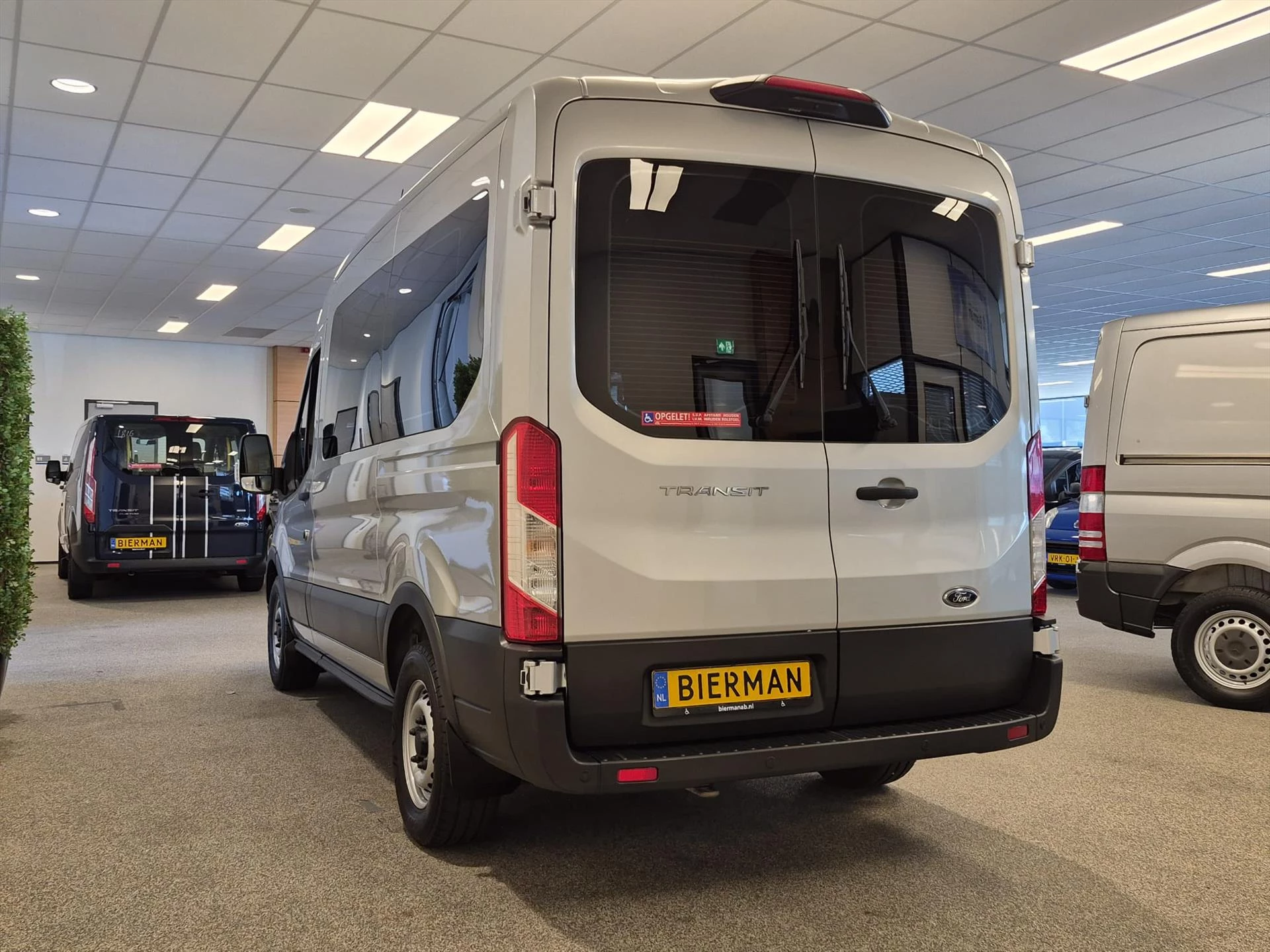Hoofdafbeelding Ford Transit