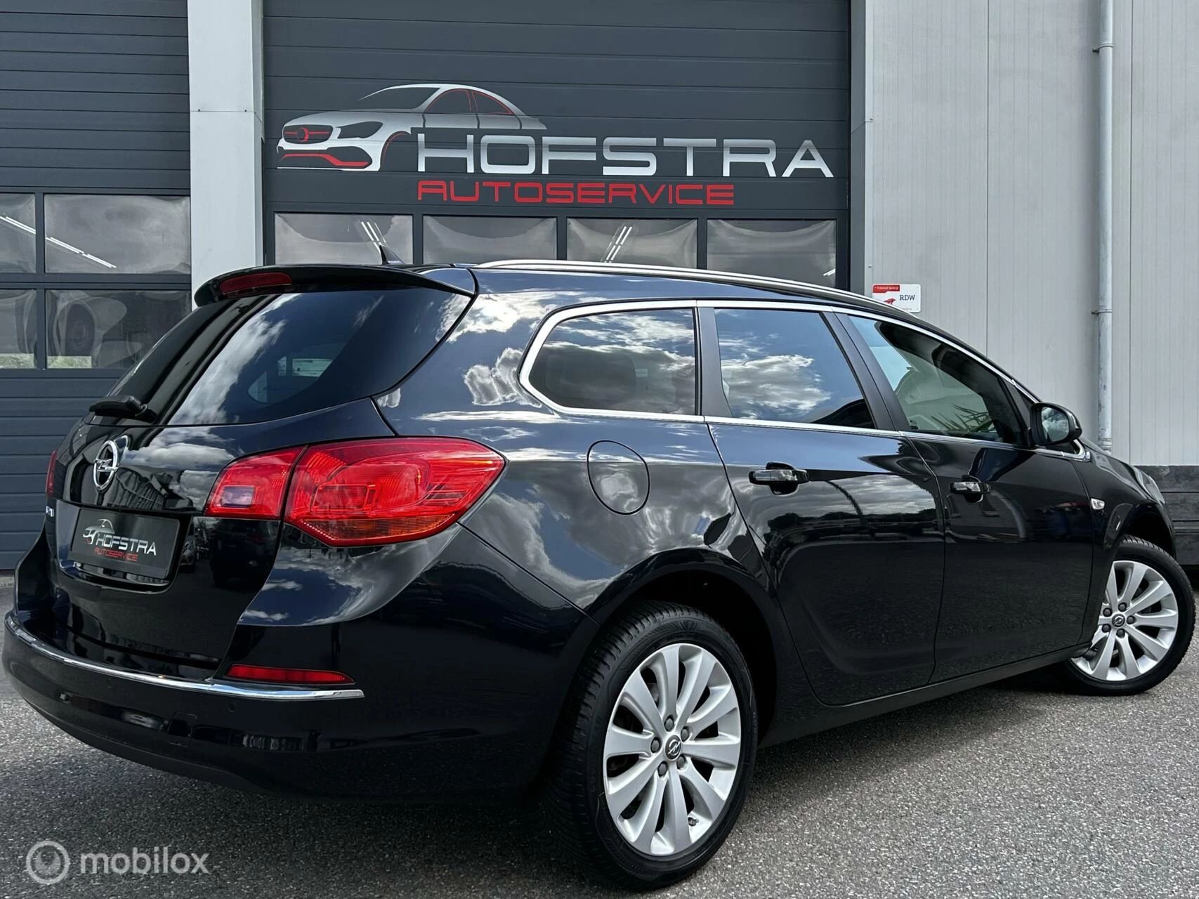 Hoofdafbeelding Opel Astra