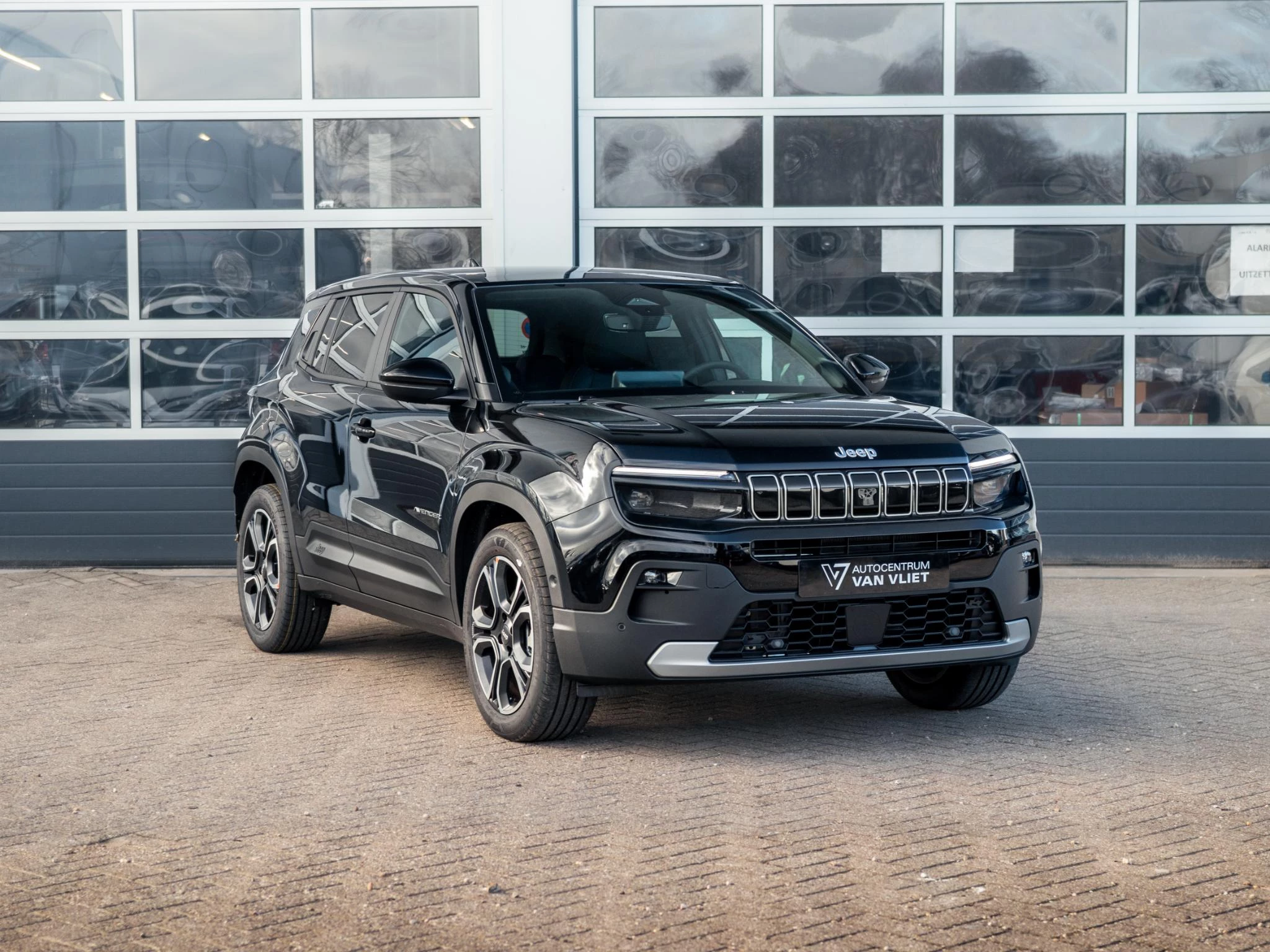 Hoofdafbeelding Jeep Avenger