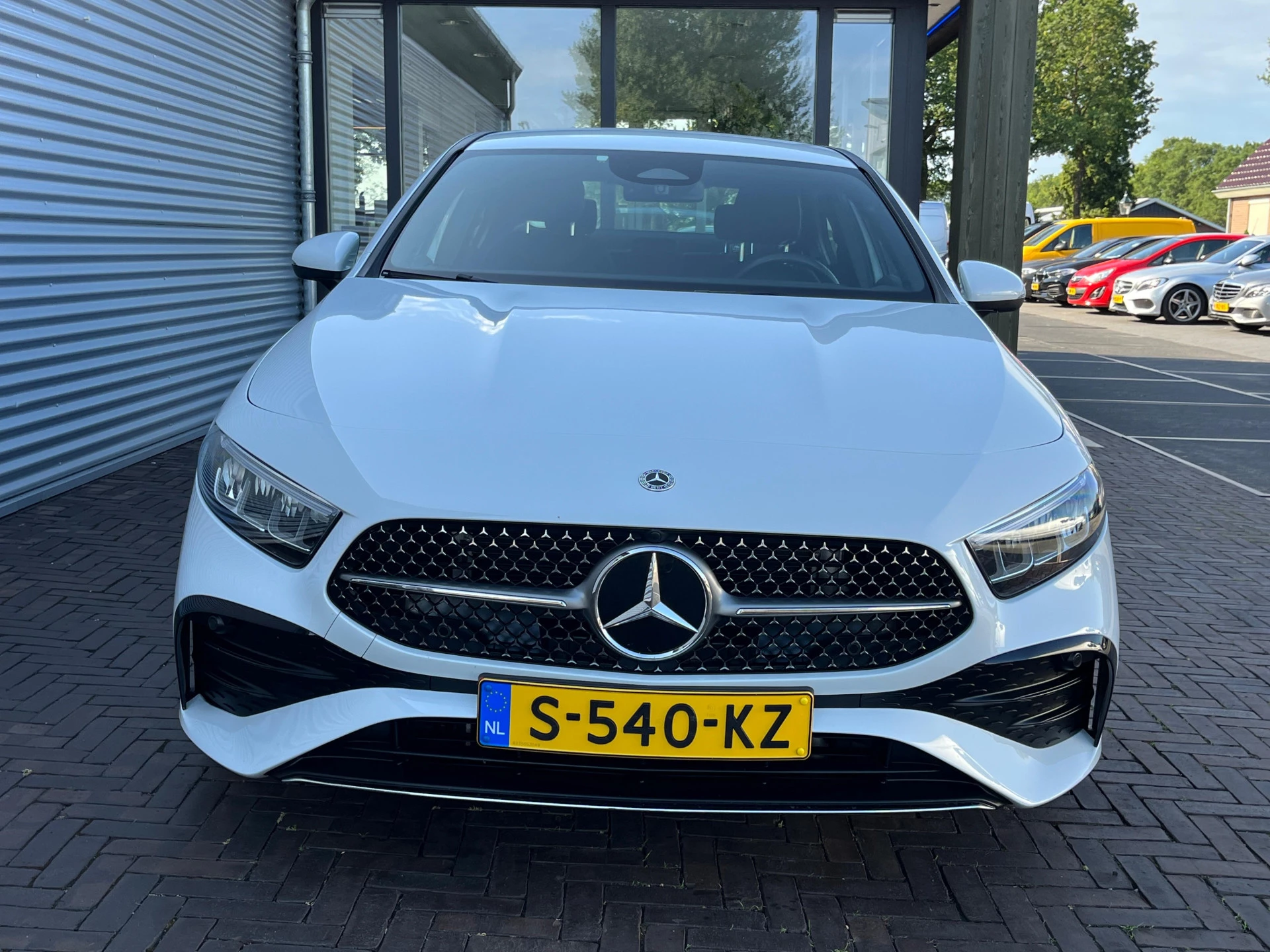 Hoofdafbeelding Mercedes-Benz A-Klasse