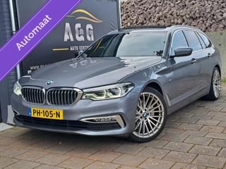 BMW 520d Touring/Automaat/Camera/Pano/Virtual/20''/190PK/Vol