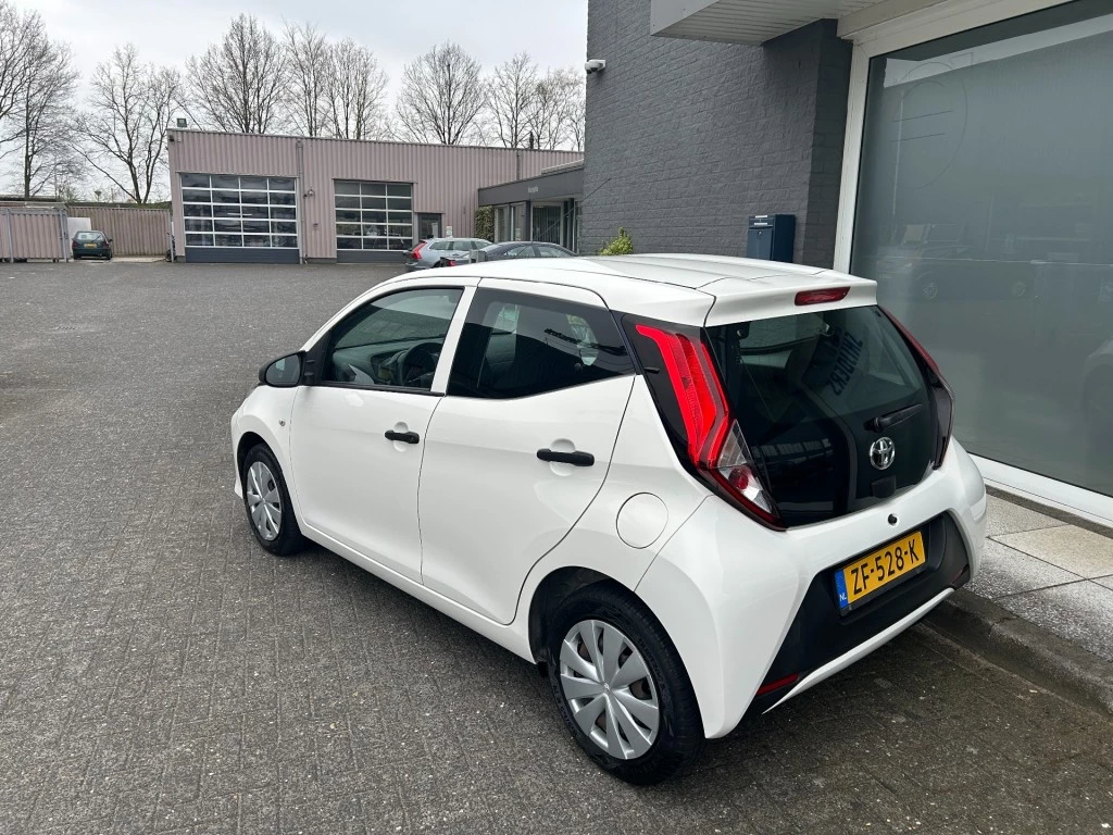 Hoofdafbeelding Toyota Aygo