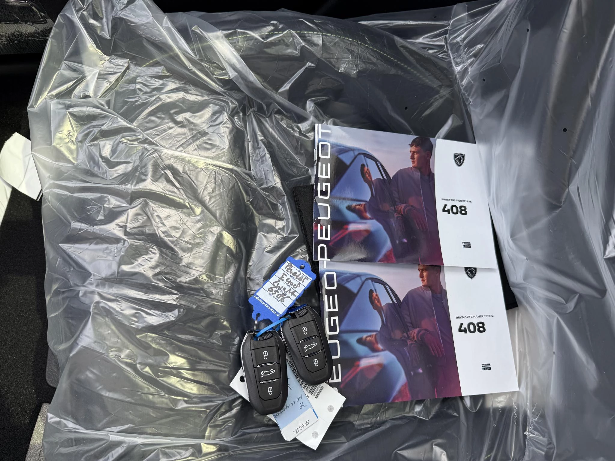 Hoofdafbeelding Peugeot 408