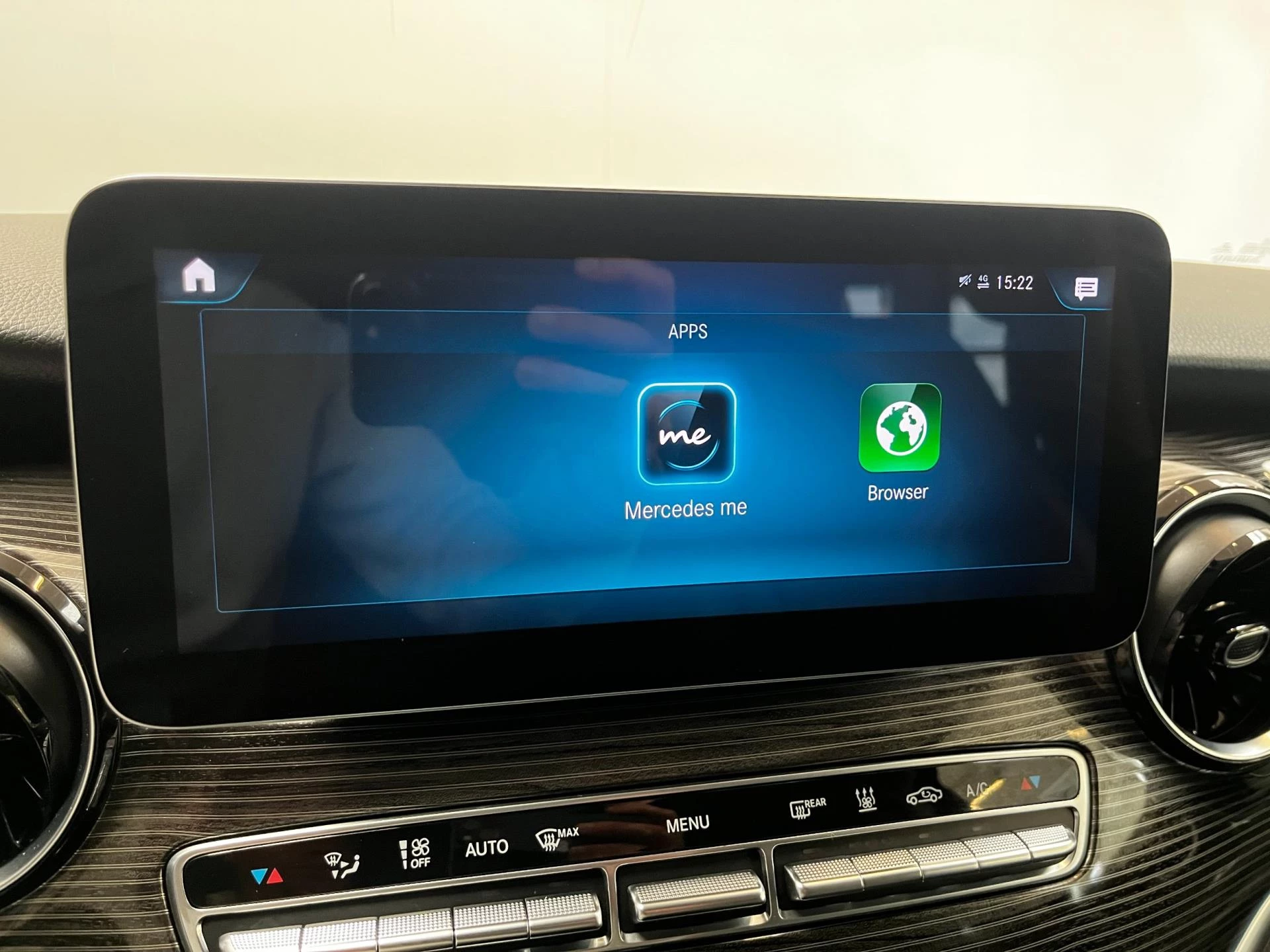 Hoofdafbeelding Mercedes-Benz EQV