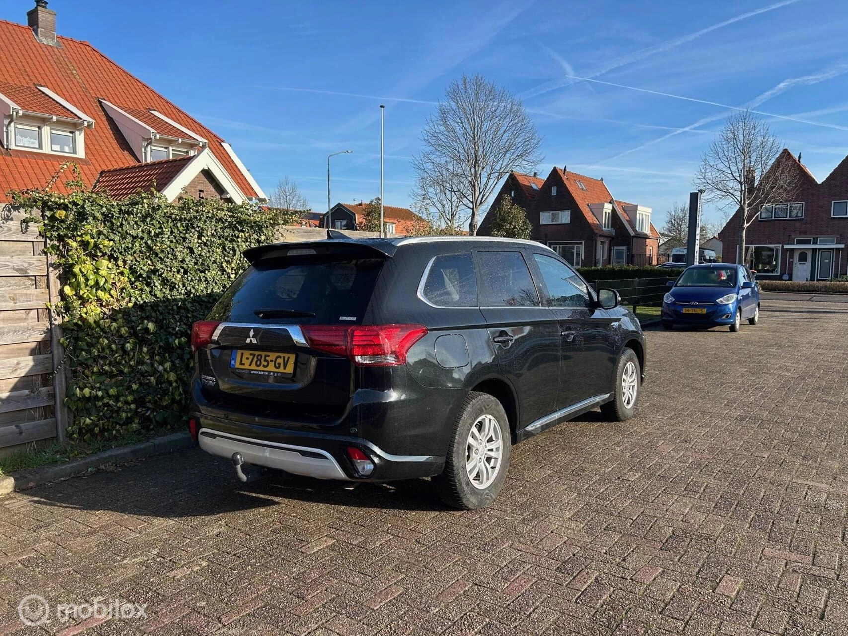 Hoofdafbeelding Mitsubishi Outlander