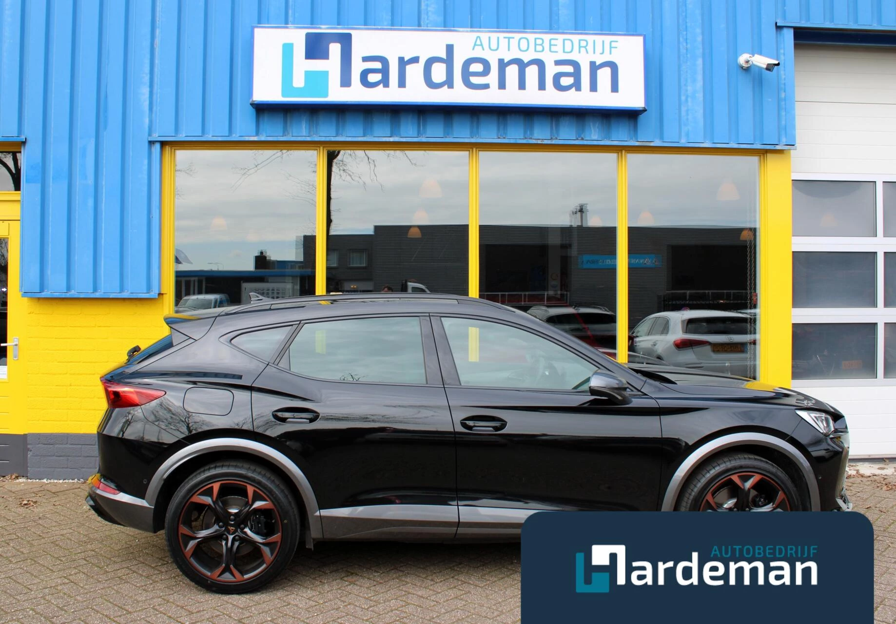 Hoofdafbeelding CUPRA Formentor