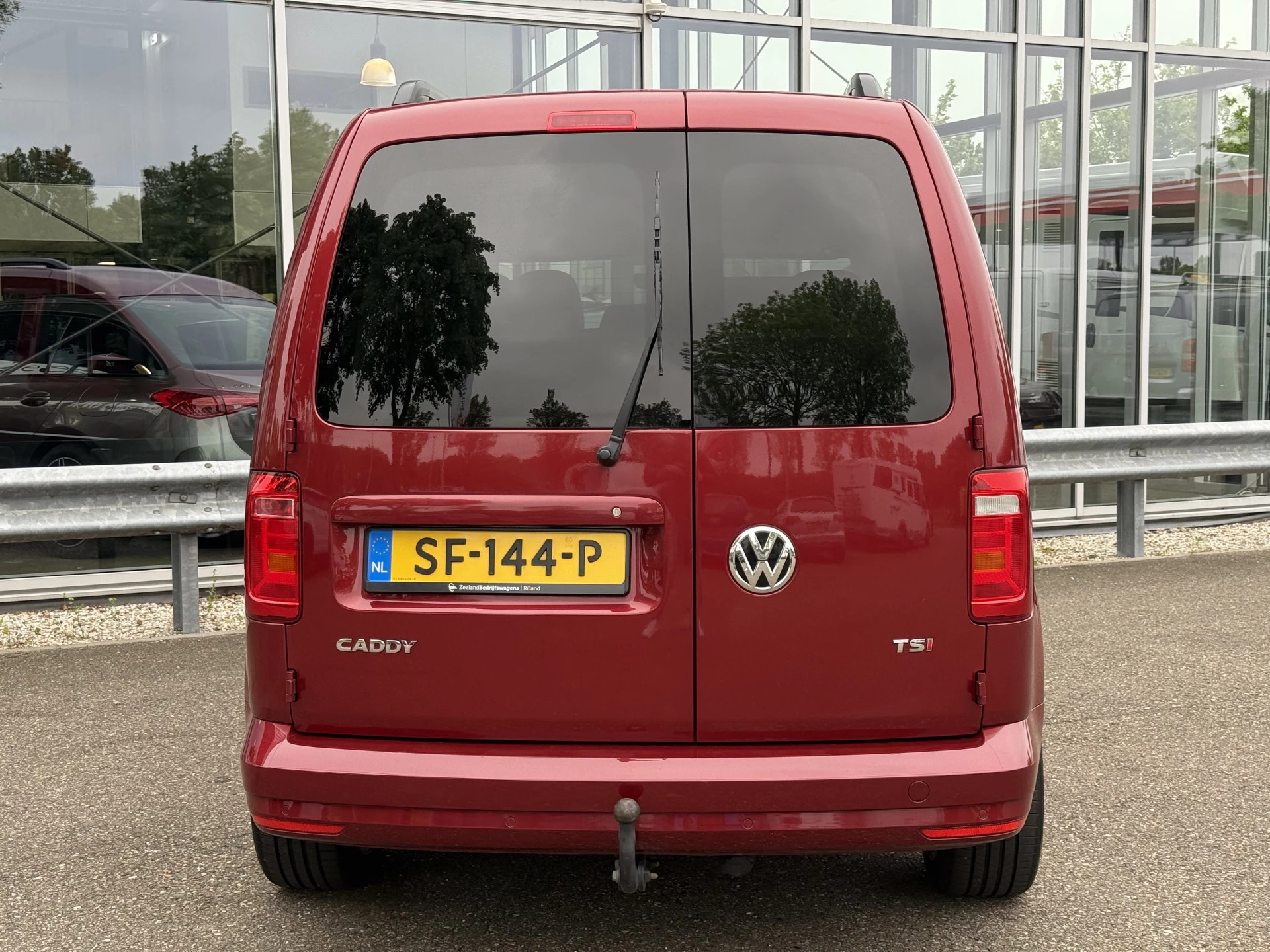 Hoofdafbeelding Volkswagen Caddy