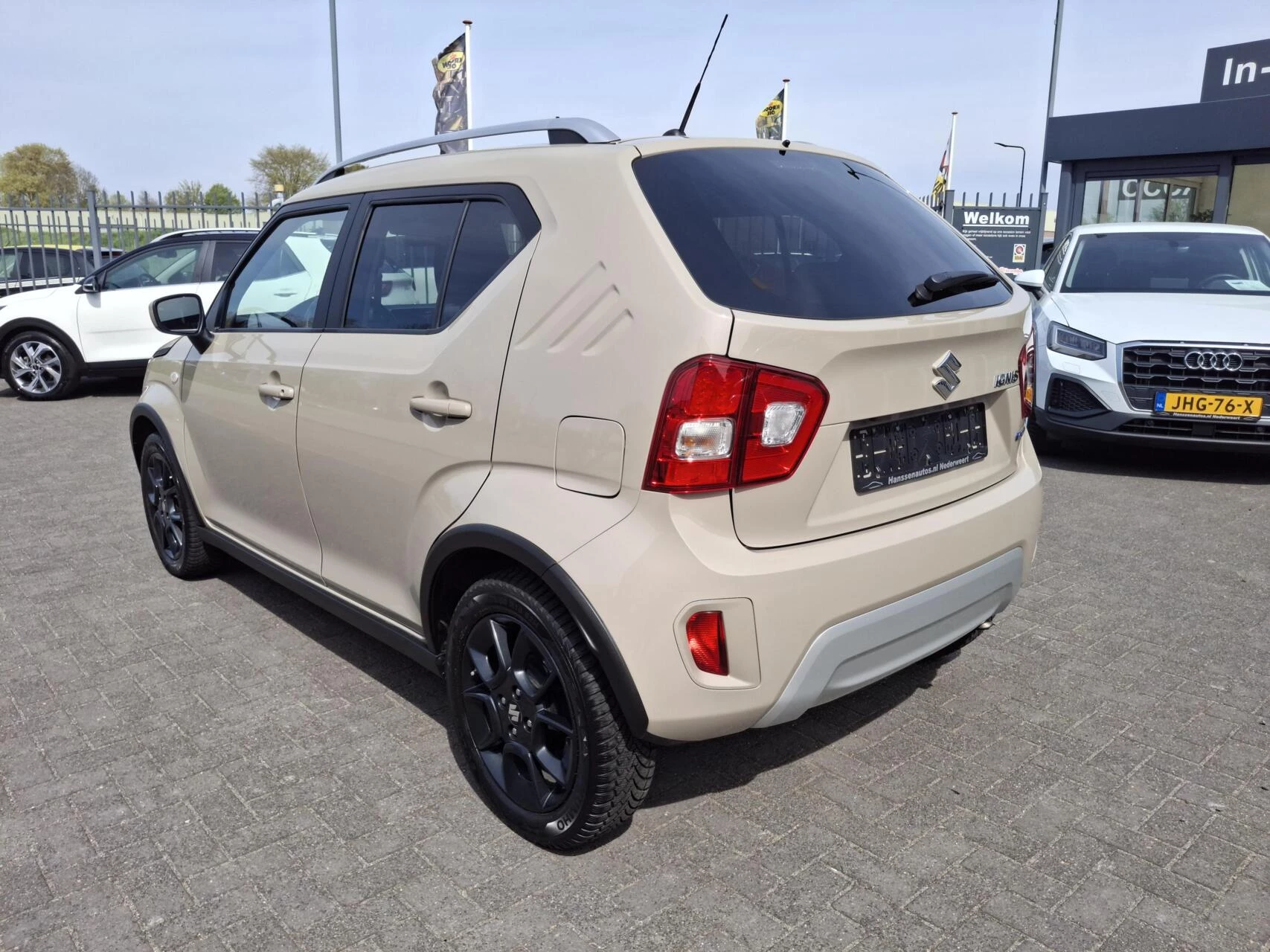 Hoofdafbeelding Suzuki Ignis