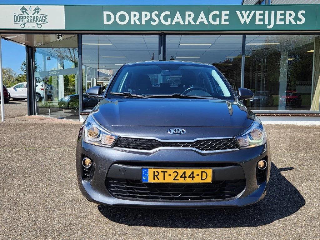 Hoofdafbeelding Kia Rio