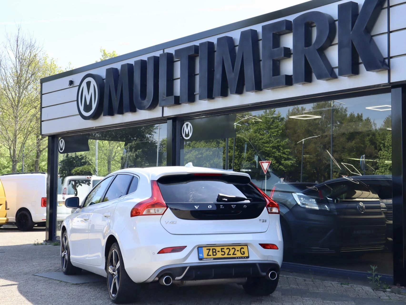 Hoofdafbeelding Volvo V40