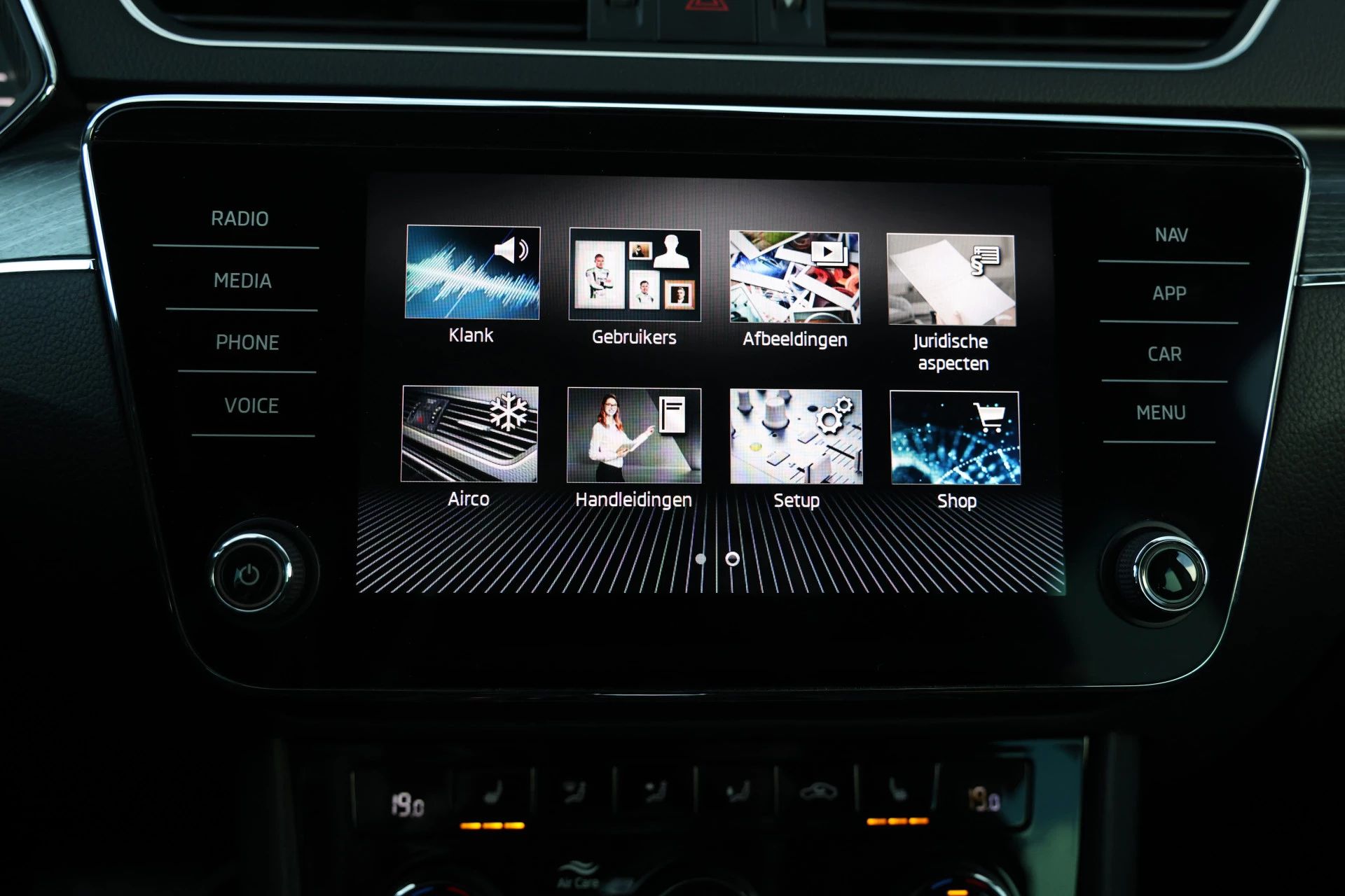 Hoofdafbeelding Škoda Superb