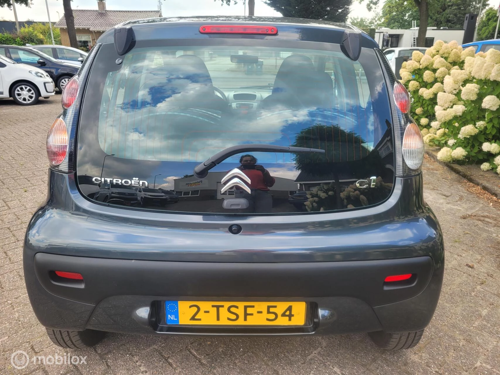 Hoofdafbeelding Citroën C1