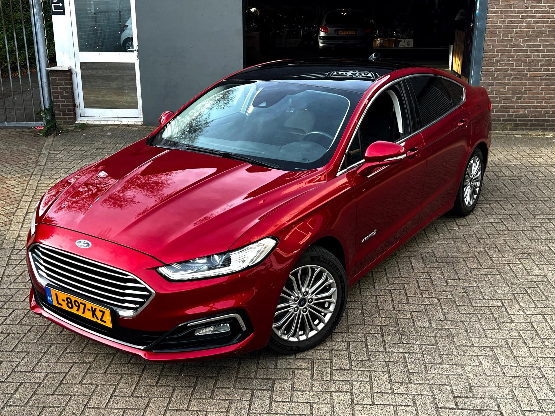 Hoofdafbeelding Ford Mondeo