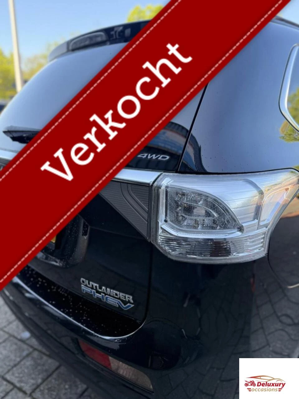 Hoofdafbeelding Mitsubishi Outlander