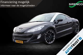 Hoofdafbeelding Peugeot RCZ Peugeot RCZ 1.6 200 pk Asphalt | lederen dash + stoelen met memory en stoelverwarming | bluetooth | climate & cruise control | navigatie
